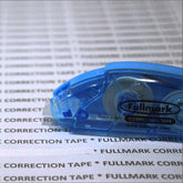 Fullmark Correction White Tape 5M- Quickly Stickup Smooth Performance 1 Pcs Correction Tape Mini Size